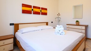 Apartment, 1 Bedroom, Balcony, Resort View | 1 bedroom, iron/ironing board (on request), WiFi (free), bed sheets
