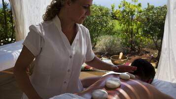 Body scrubs, massages