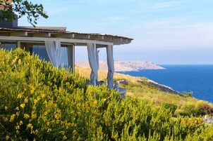 Vista desde la propiedad