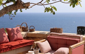 View from property - Le Capase Resort (Santa Cesarea Terme)