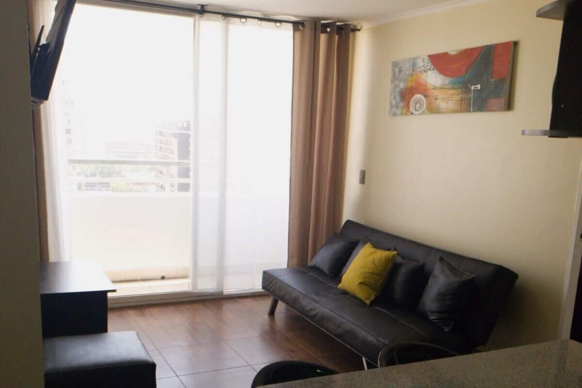 Standard Apartment, 2 Bedrooms, 2 Bathrooms, City View | Living area | Smart TV, Netflix, streaming services