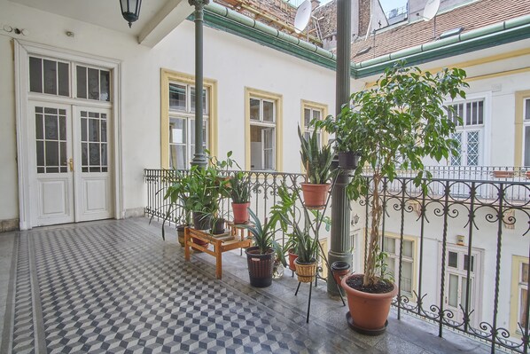 Superior-Apartment | Ausblick vom Zimmer