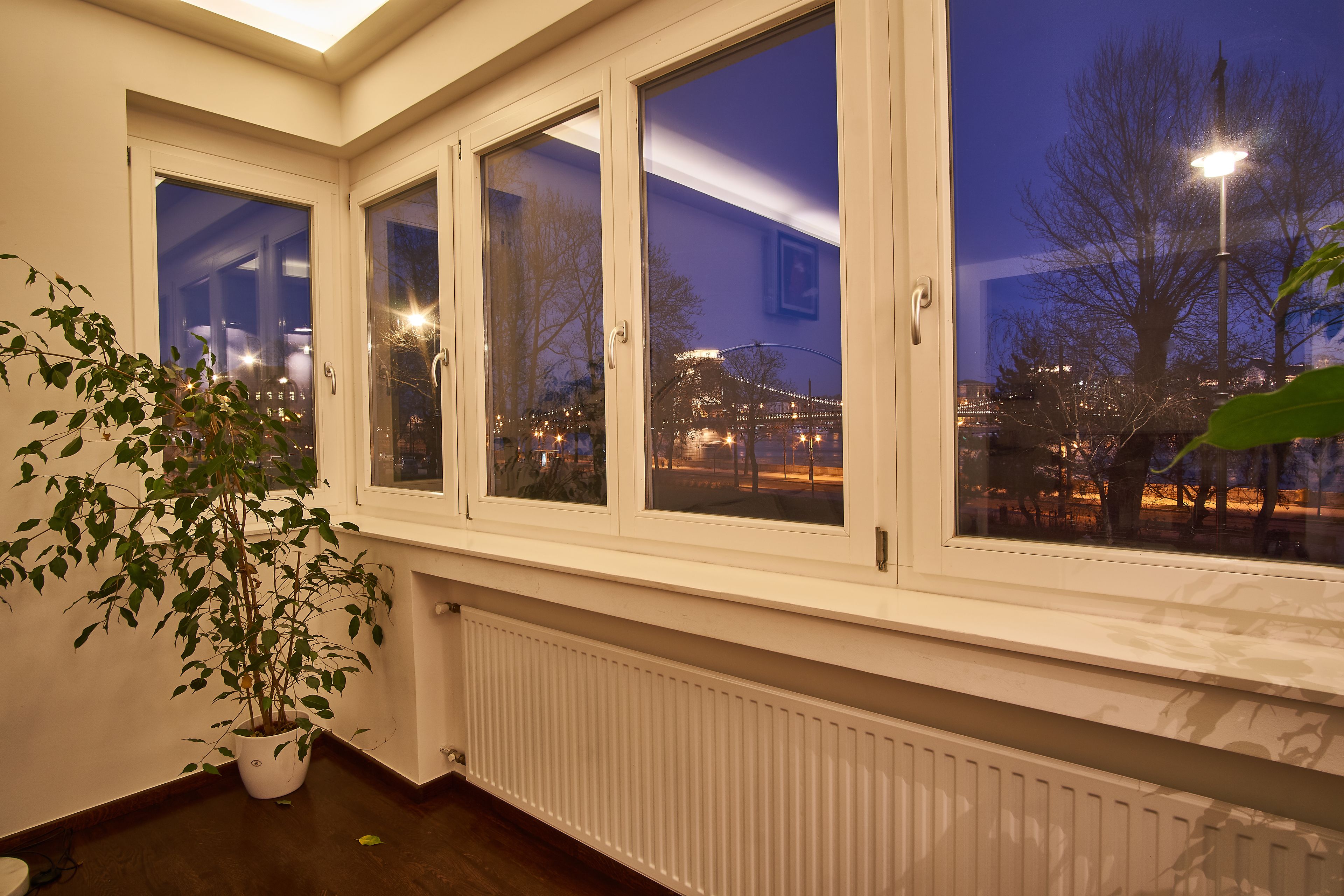 Appartement Exclusif, non-fumeur, vue fleuve | Vue de la chambre