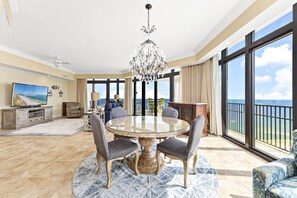 Signature Condo, 4 Bedrooms, Balcony, Ocean View | Dining room - The Oasis at Orange Beach by Hosteeva  (Orange Beach)