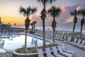Indoor pool, outdoor pool - The Oasis at Orange Beach by Hosteeva  (Orange Beach)