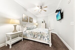 Classic Condo, 3 Bedrooms, Balcony, Ocean View | Individually decorated, individually furnished, iron/ironing board - The Oasis at Orange Beach by Hosteeva  (Orange Beach)