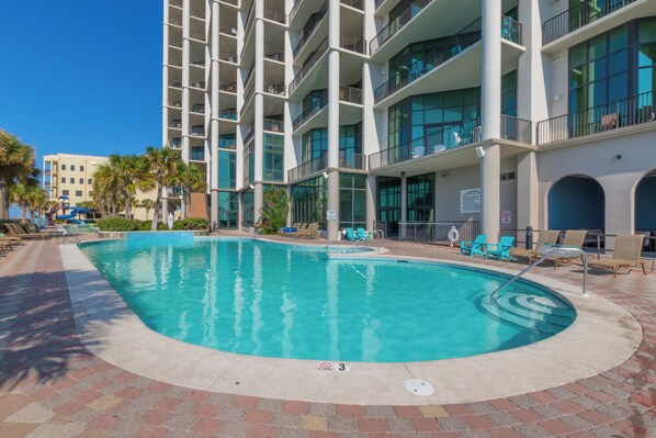 Indoor pool, outdoor pool - The Oasis at Orange Beach by Hosteeva  (Orange Beach)