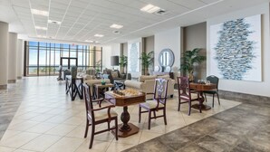 Lobby sitting area - The Oasis at Orange Beach by Hosteeva  (Orange Beach)