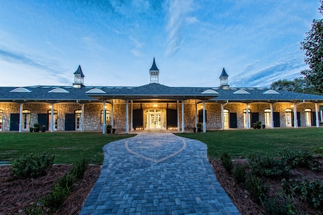 Detalle exterior. Foxhall Resort