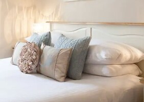 Habitación doble superior, 1 cama de matrimonio, vistas al mar