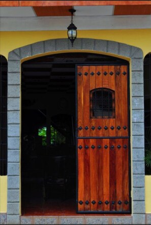 Fachada da propriedade