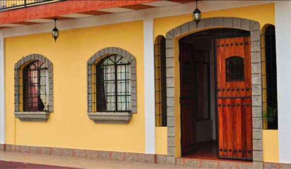 Entrada da propriedade
