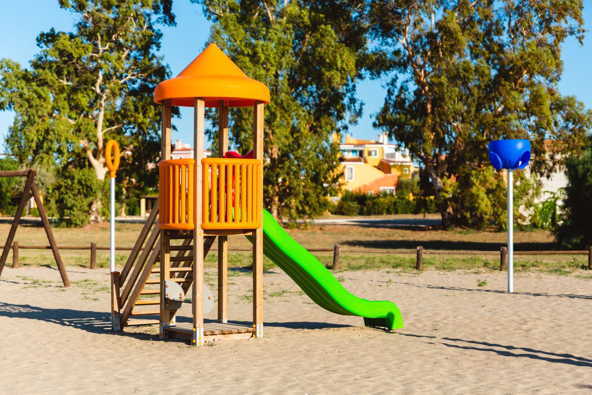 children’s play area – outdoor