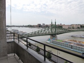 Exclusief appartement, niet-roken | Uitzicht vanuit de kamer
