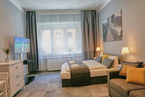 Lägenhet | Vardagsrum | Platt-tv