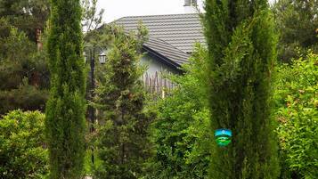 Family Chalet, 2 Bedrooms, Mountain View, Garden Area | 2 bedrooms, minibar, in-room safe, desk