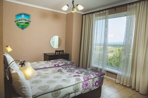 2 chambres, minibar, coffres-forts dans les chambres, bureau