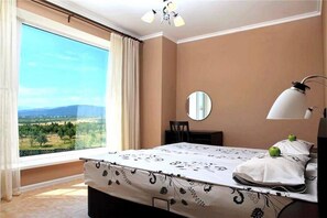 Appartement Deluxe, 1 chambre, fumeurs, vue montagne | Vue de la chambre