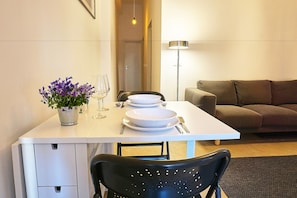 Apartment | Living area | Flat-screen TV, Netflix - ONYX Apartment (Budapest)