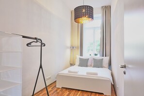 公寓 | 1 多间卧室、办公桌、熨斗/熨衣板、免费 WiFi