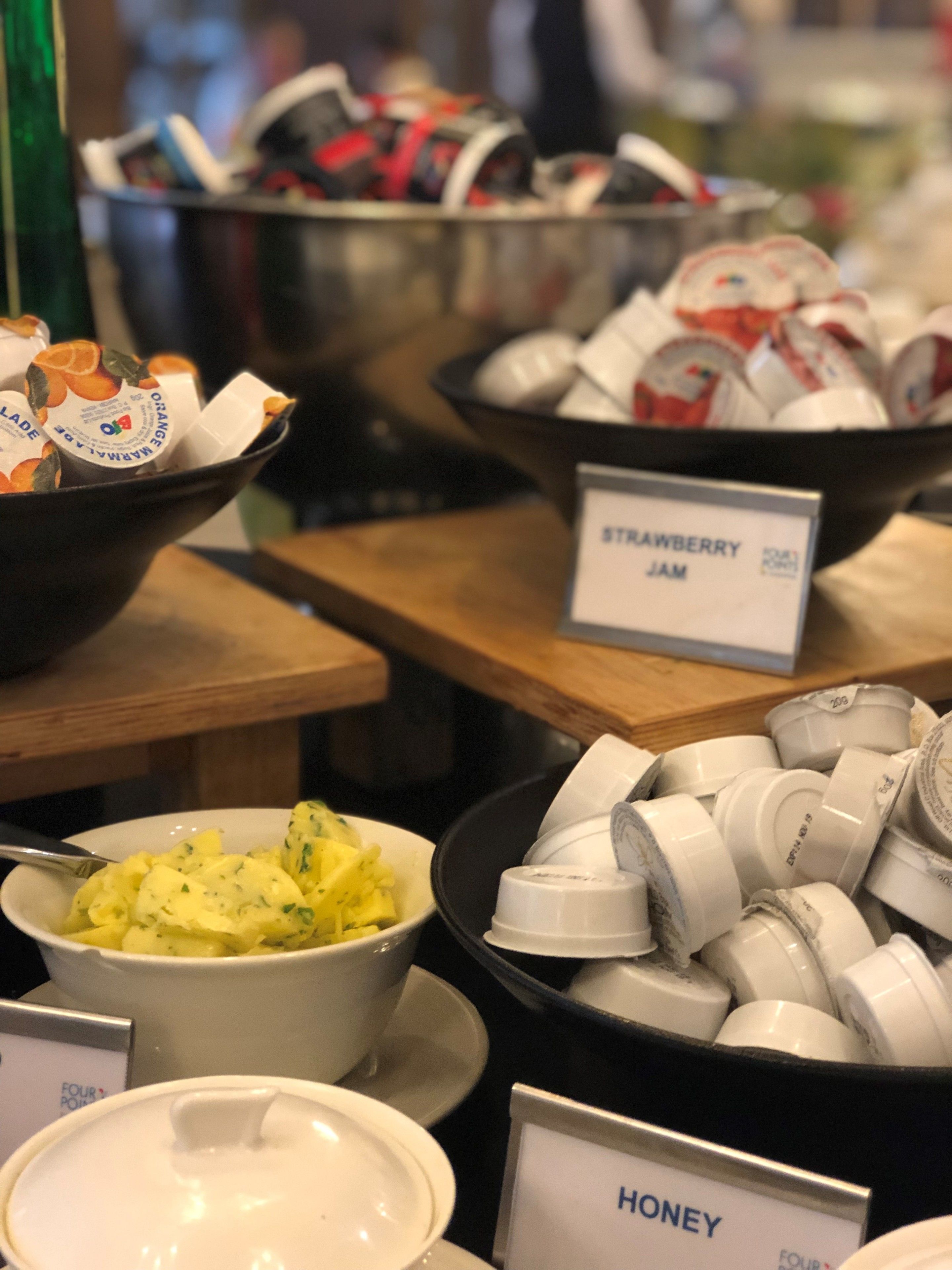 daily buffet breakfast (usd 25 per person)