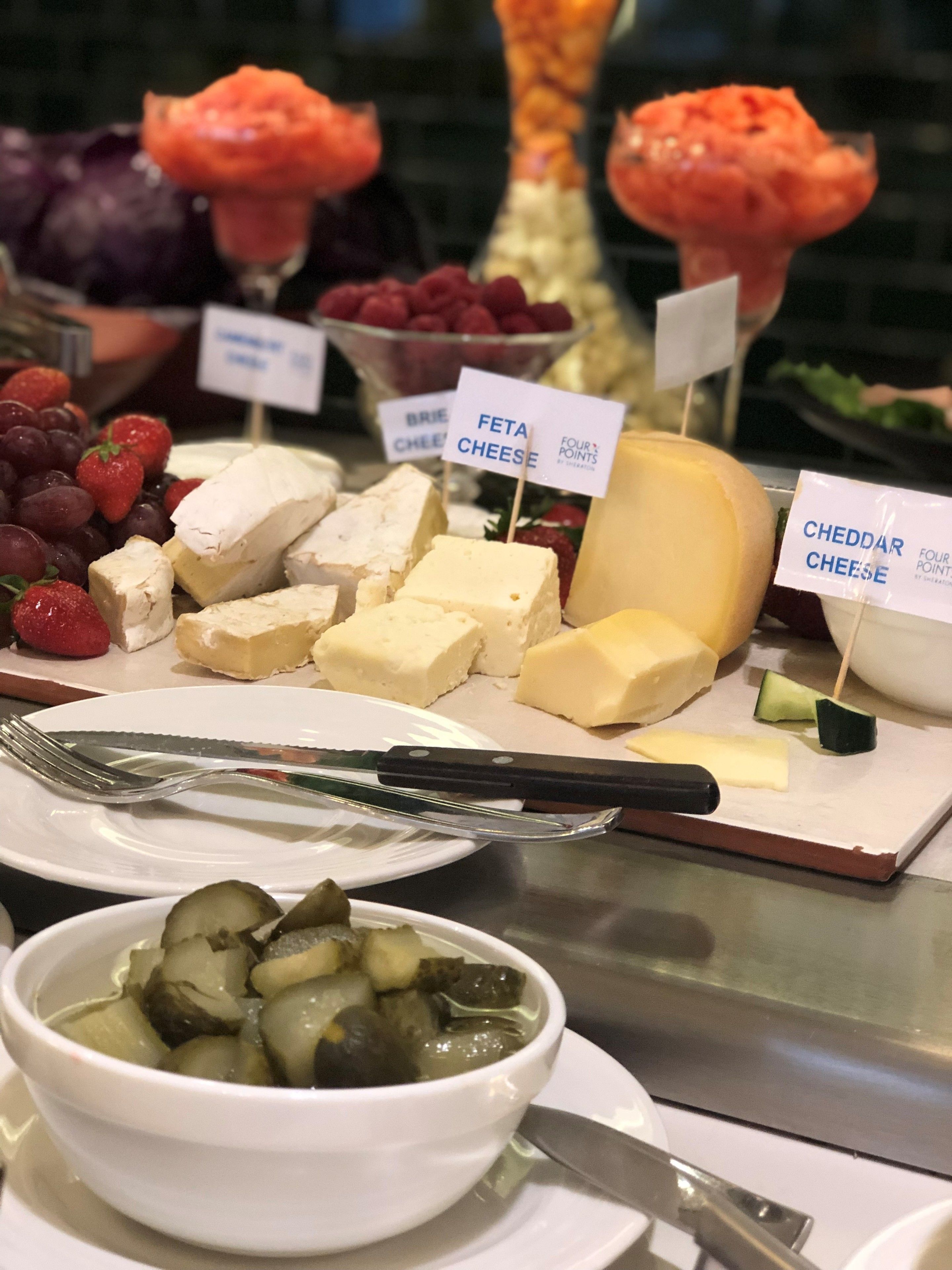 daily buffet breakfast (usd 25 per person)