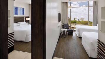 1 bedroom, minibar, in-room safe, desk