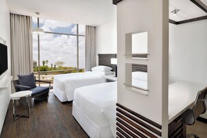 1 habitación, minibar, caja de seguridad en la habitación y escritorio 