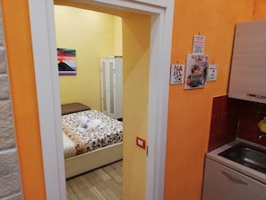 1 Schlafzimmer, hochwertige Bettwaren, Zimmersafe