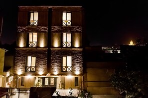 Front of property - evening/night - Old Side Boutique Hotel (Tbilisi)
