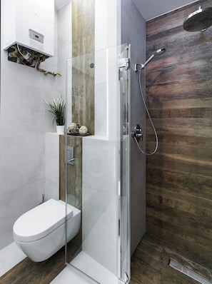 Apartment, 1 Schlafzimmer | Dusche im Bad