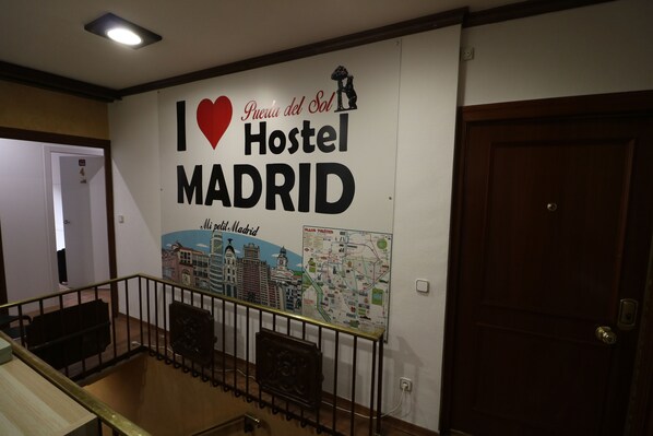 Interior detail - I Love Madrid Hostel (Madrid)