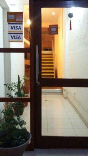 Property entrance