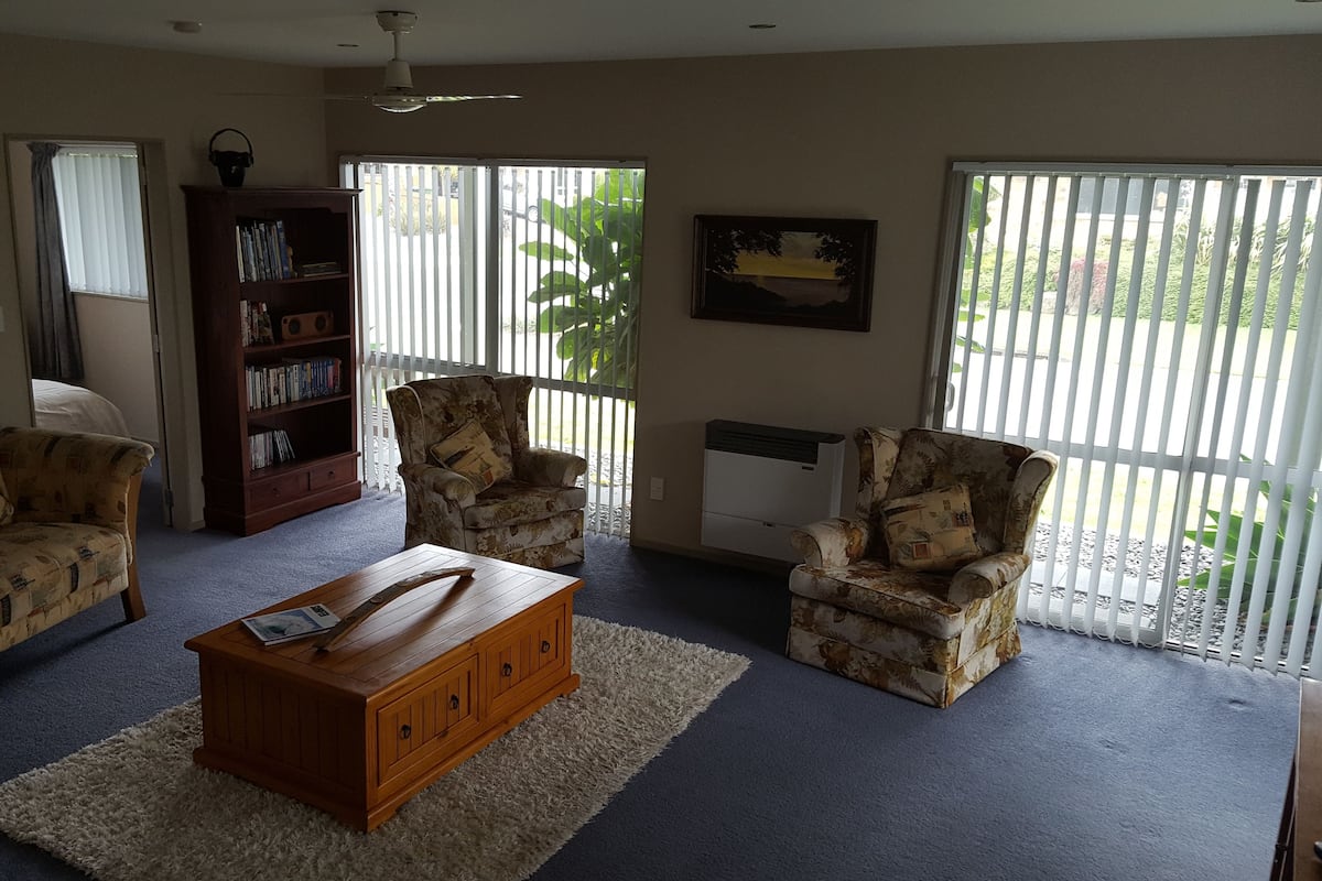 Apartment, 1 Bedroom | Living area | Flat-screen TV