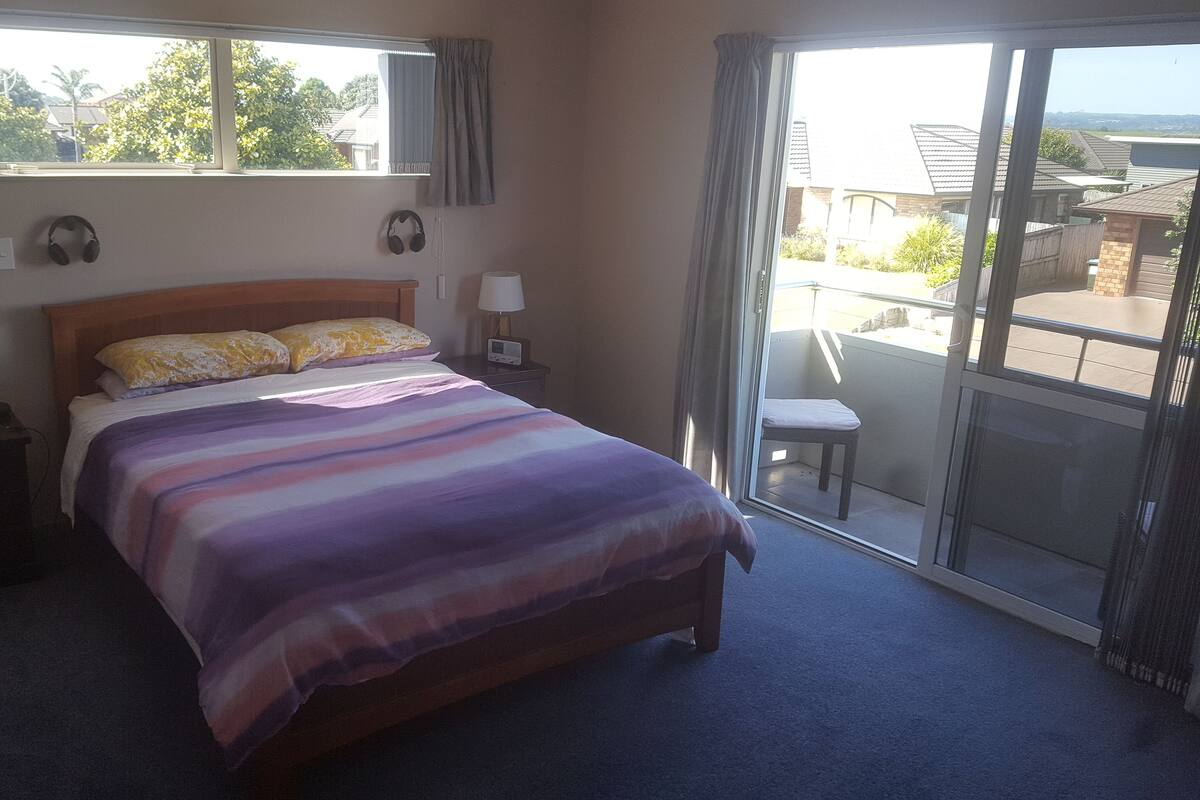 Casa familiar, 2 habitaciones, balcón, vistas a la colina | 2 dormitorios y wifi gratis
