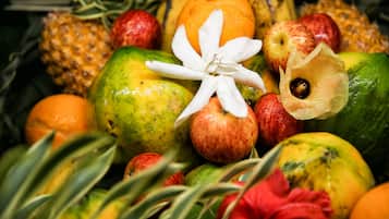 Desayuno buffet incluido todos los días