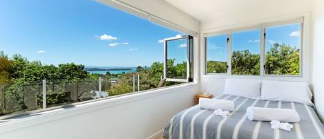 Cottage, 2 slaapkamers | 2 slaapkamers, lakens van Egyptisch katoen, luxe beddengoed