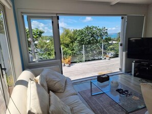 Cottage, 2 Bedrooms | Living area | 32-inch LCD TV with satellite channels, TV