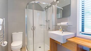 Villa, 2 Bedrooms | Bathroom | Shower, hair dryer, towels, soap