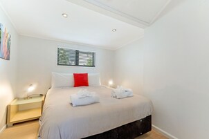 2 habitaciones y ropa de cama de alta calidad 