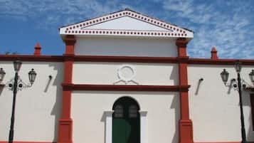 EntrĂ©e de lâhĂ©bergement