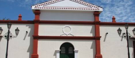 Ingresso della struttura