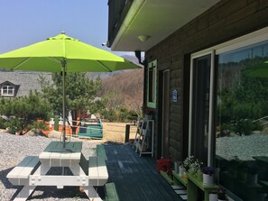 Terrace/patio - Tirol Pension (Pyeongchang)