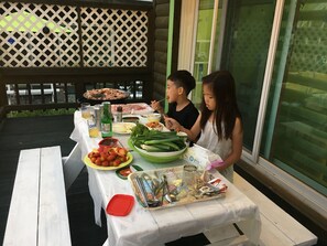室外用餐