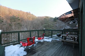 Terrace/patio - Tirol Pension (Pyeongchang)