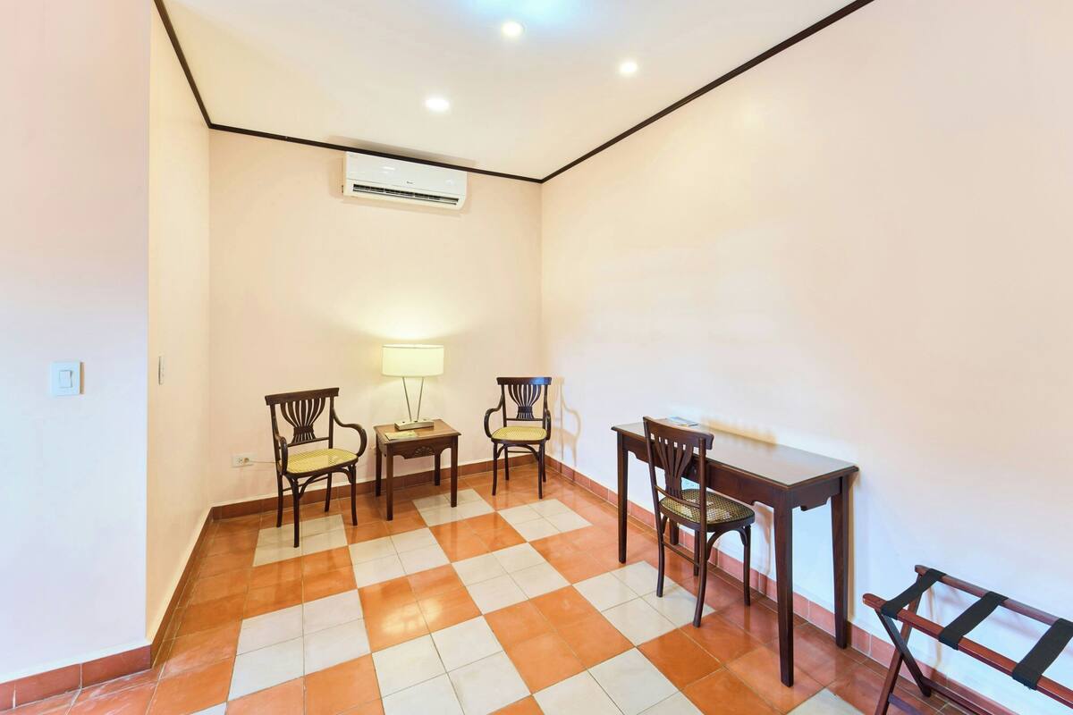 Junior Suite, 1 King Bed with Sofa bed, Balcony | In-room safe, desk, WiFi (free)