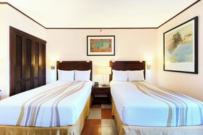 Room, 2 Double Beds, Balcony | In-room safe, desk, free WiFi - City Centro by Marriott La Recoleccion, Nicaragua (León)