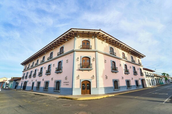 Vista desde la propiedad