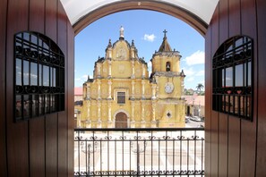 Vue depuis l’hébergement