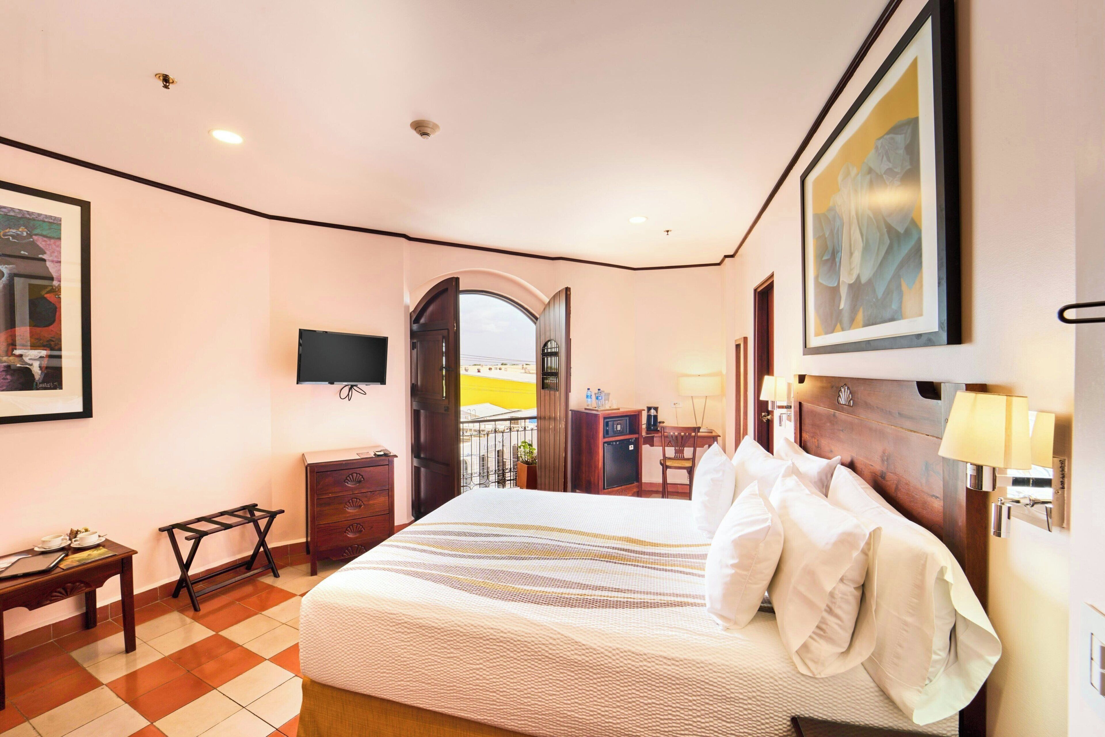 Room, 1 Queen Bed, Balcony | In-room safe, desk, free WiFi